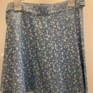 Lulus flower skirt